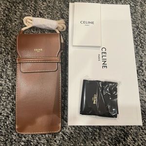 Authentic celine pouch